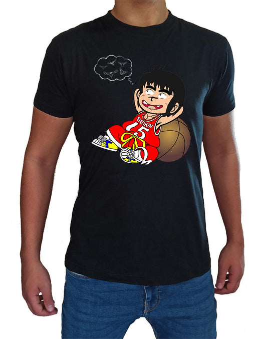 T Shirt Gigi La Trottola Uomo Bambino Cartoni Animati Anni 80