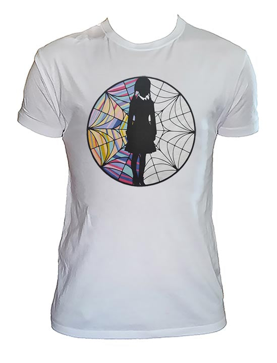 T-shirt mercredi Addams homme enfant série TV