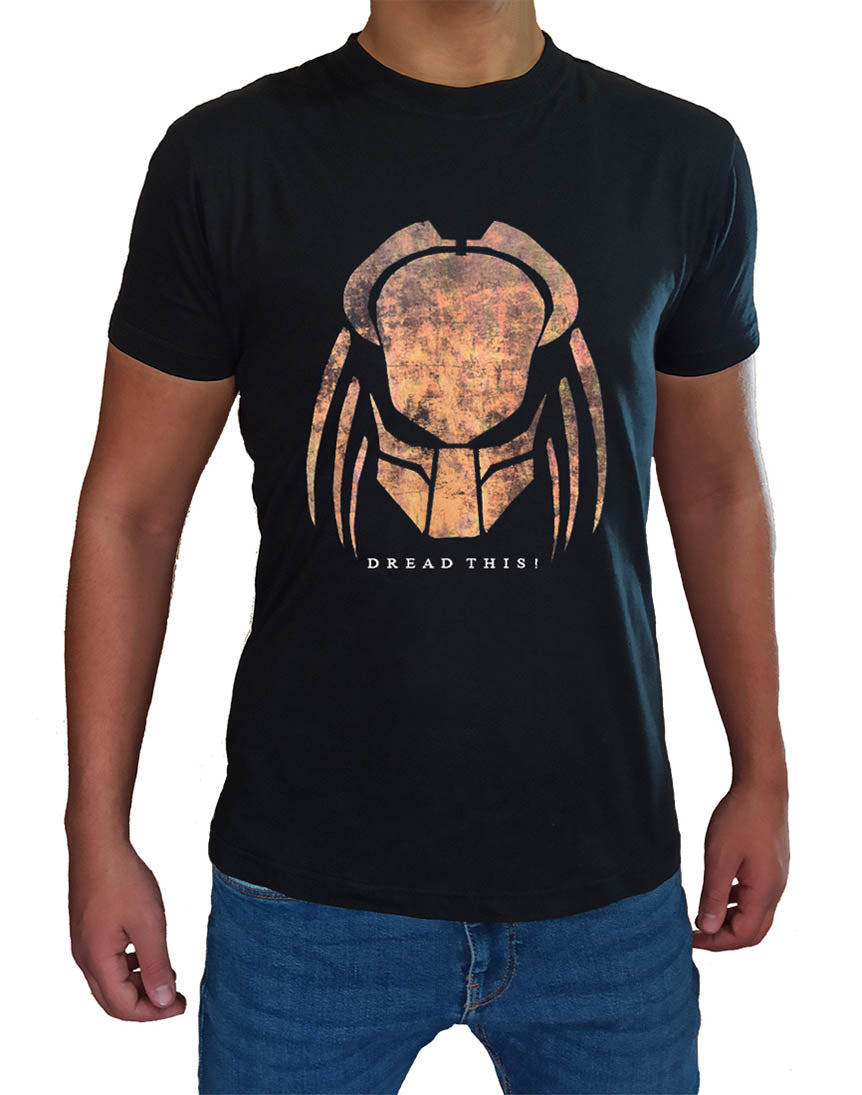 Predator T-Shirt Man Child Cult Movie