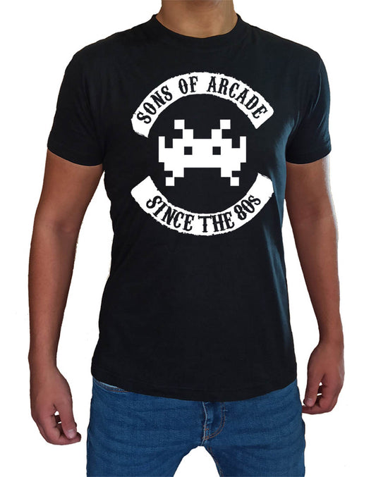 T Shirt Videogame Uomo Bambino Nerd