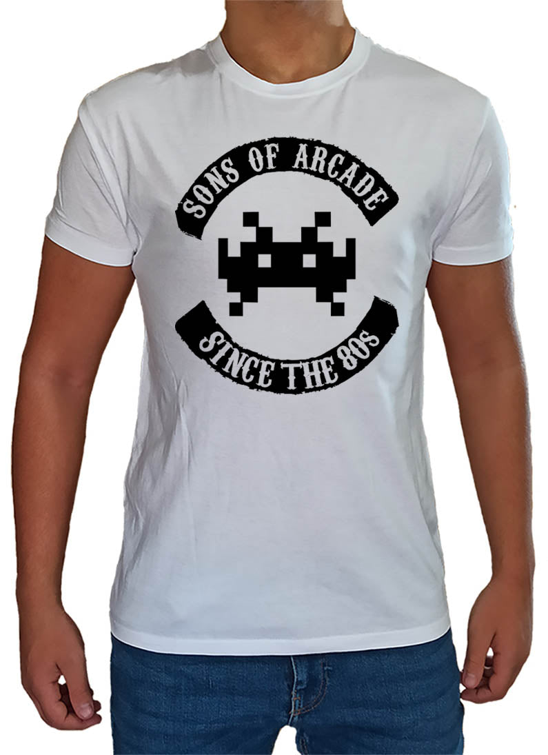 T Shirt Videogame Uomo Bambino Nerd