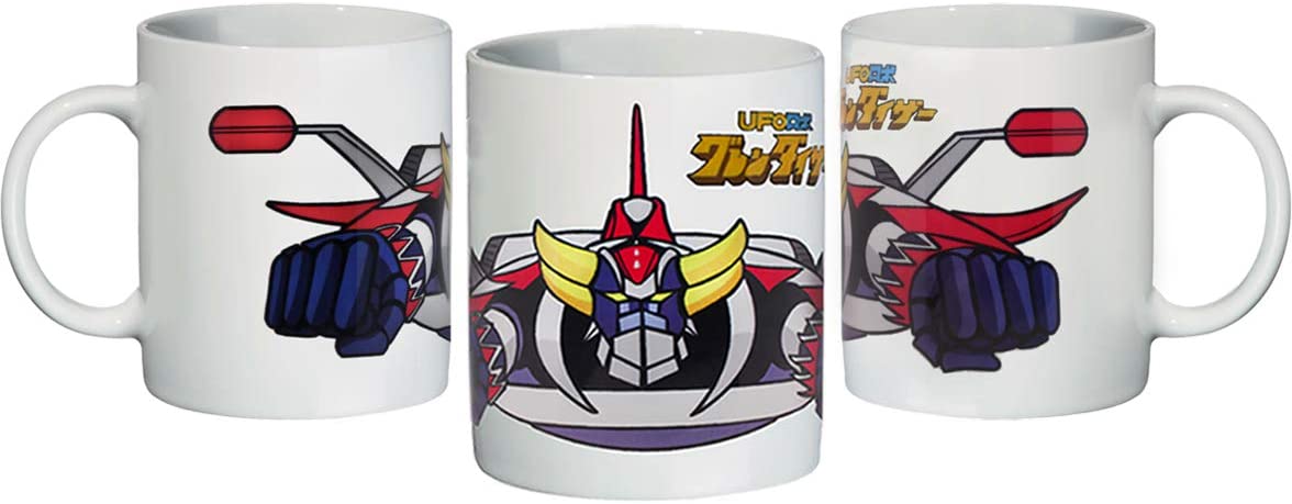 Tazza Goldrake UFO Robot con Cofanetto da Collezione