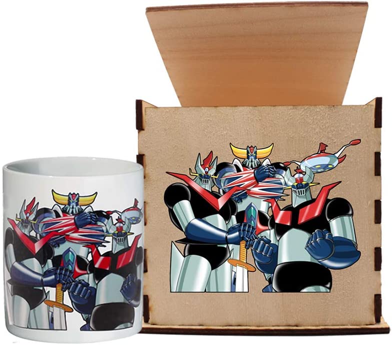 80's Robot Mug with Collector's Box