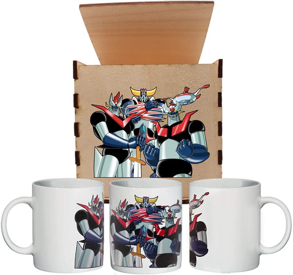 80's Robot Mug with Collector's Box
