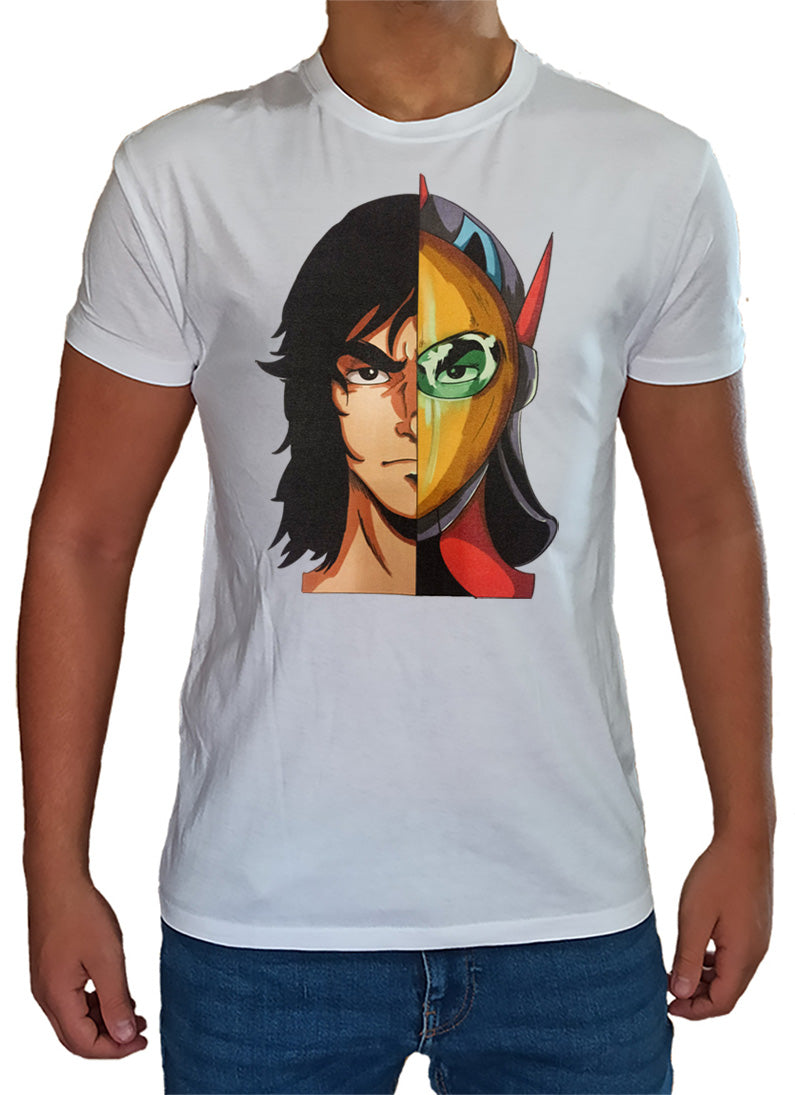 Tee Shirt Actarus Duke Fleed Homme Enfant Goldorak