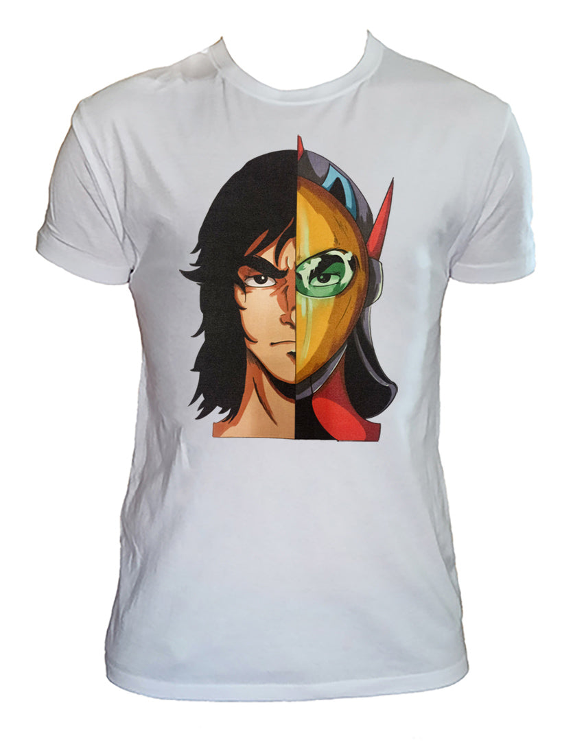 Tee Shirt Actarus Duke Fleed Homme Enfant Goldorak