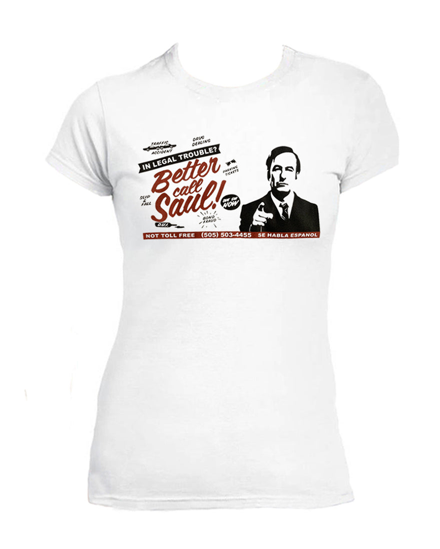 T Shirt Better Call Saul Donna Serie TV