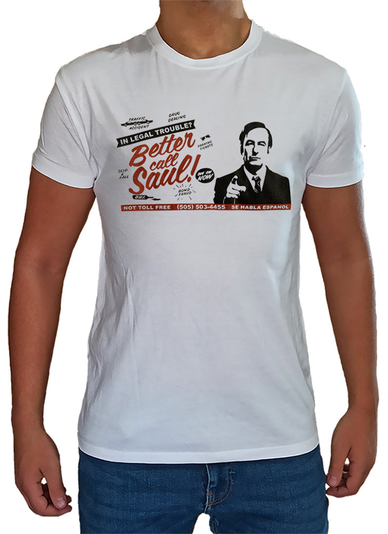 T Shirt Better Call Saul Uomo Bambino Serie TV