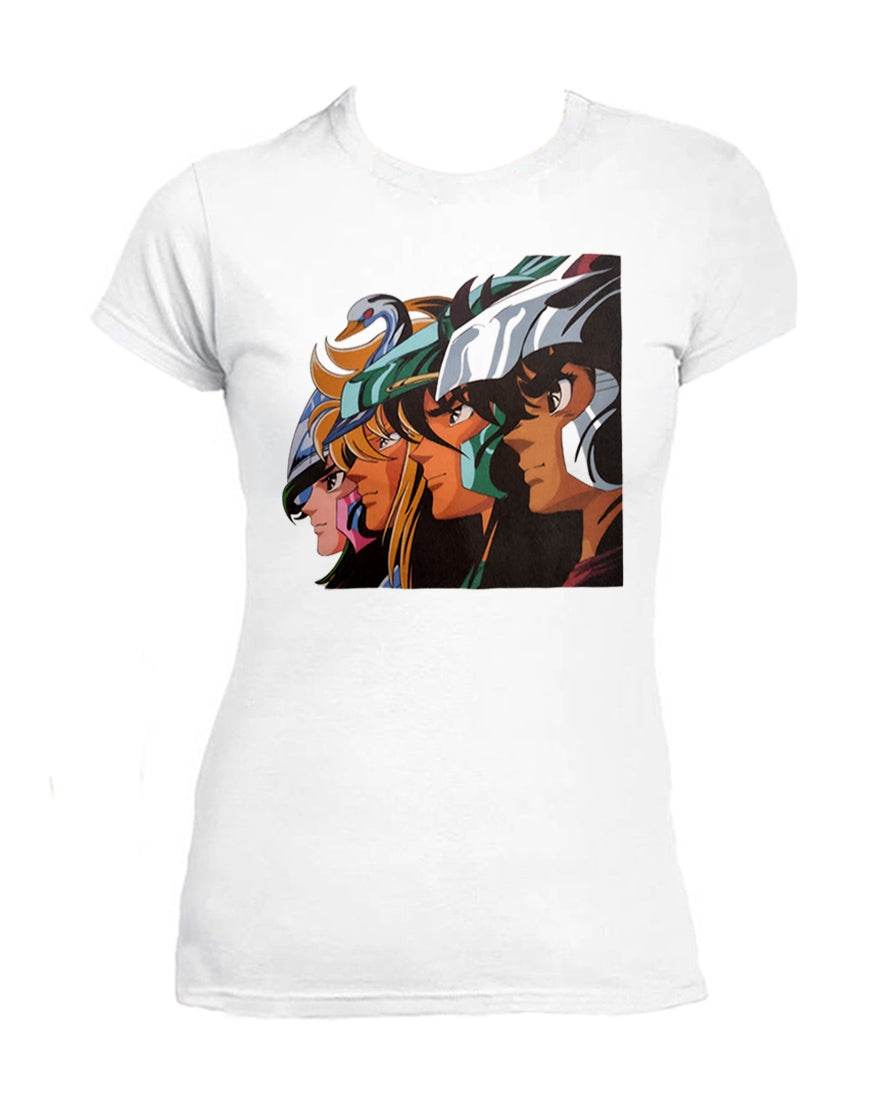 T Shirt Cavalieri dello Zodiaco Donna Saint Seiya Anime