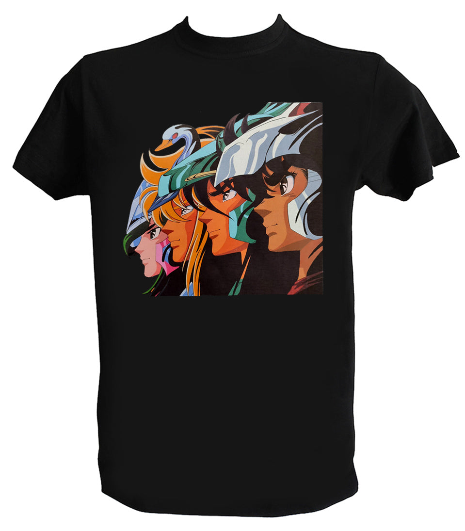 Knights of the Zodiac T-Shirt Man Child Saint Seiya Anime