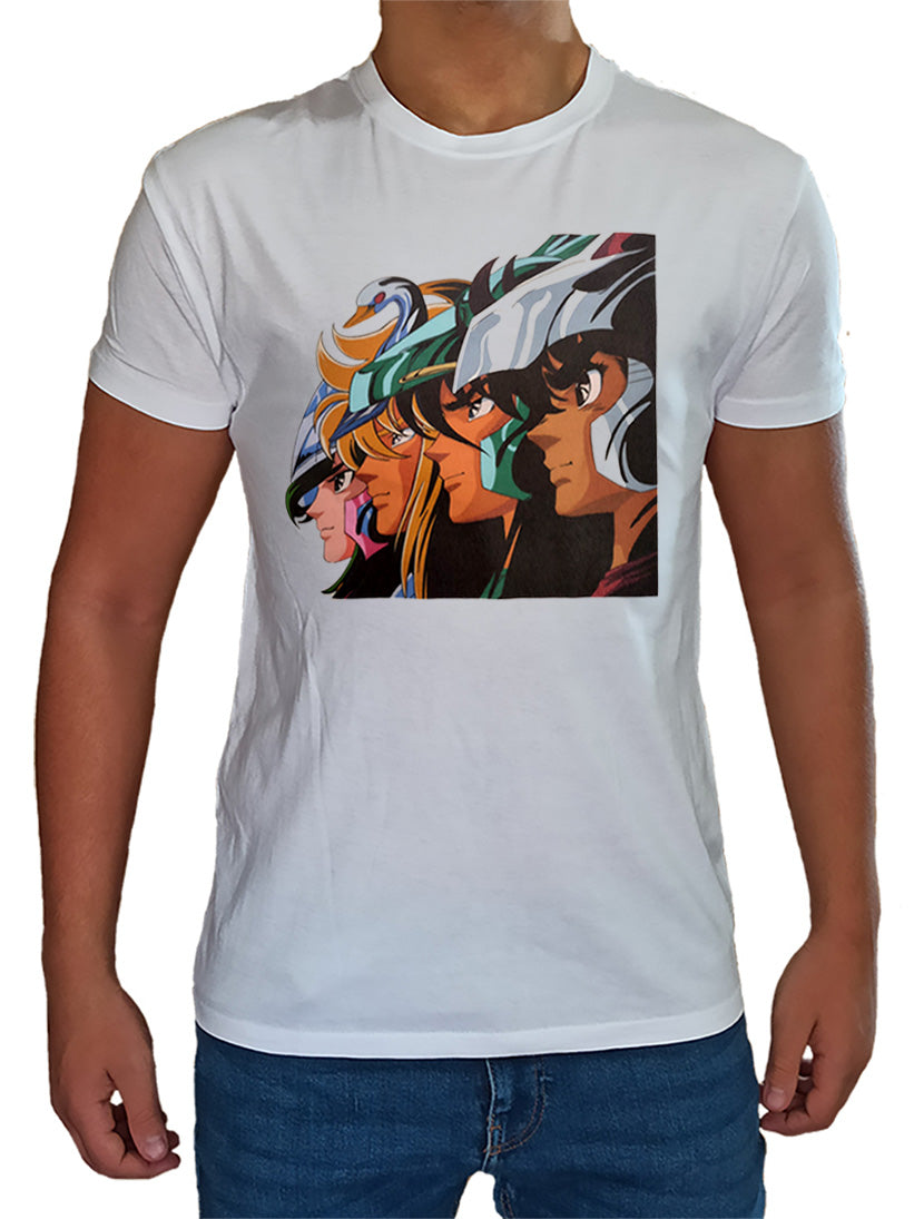 Knights of the Zodiac T-Shirt Man Child Saint Seiya Anime