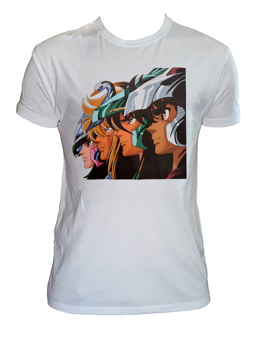 Knights of the Zodiac T-Shirt Man Child Saint Seiya Anime