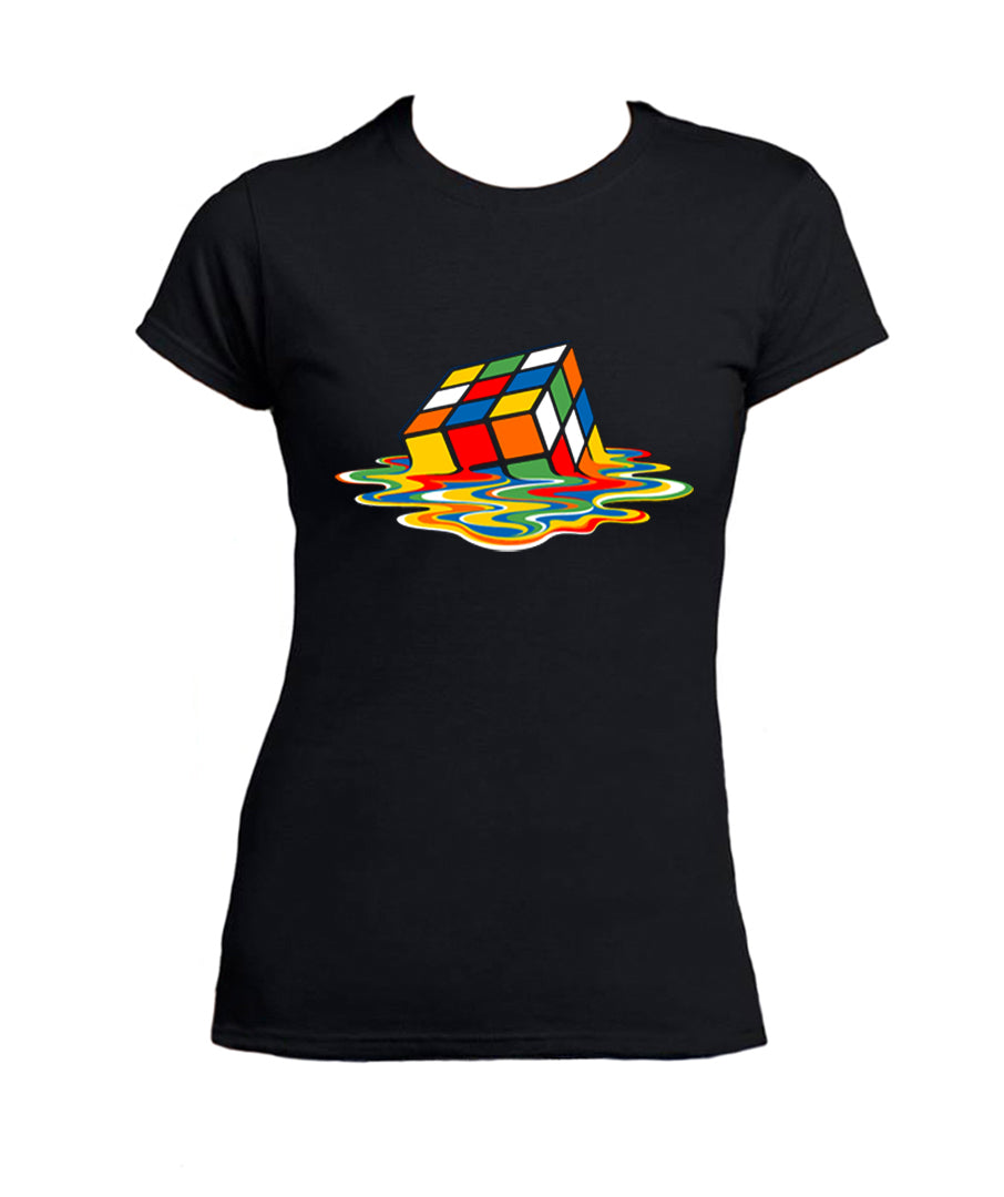 Tee shirt Cube Lâche Sheldon Cooper Femme