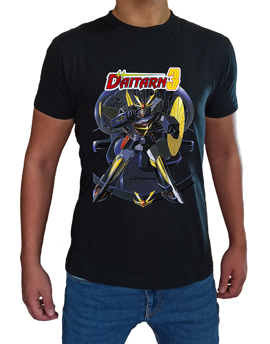 Daitarn 3 T-Shirt Man Child 80s Cartoons