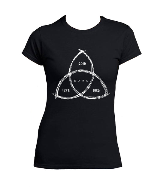 T Shirt Dark Serie TV Donna