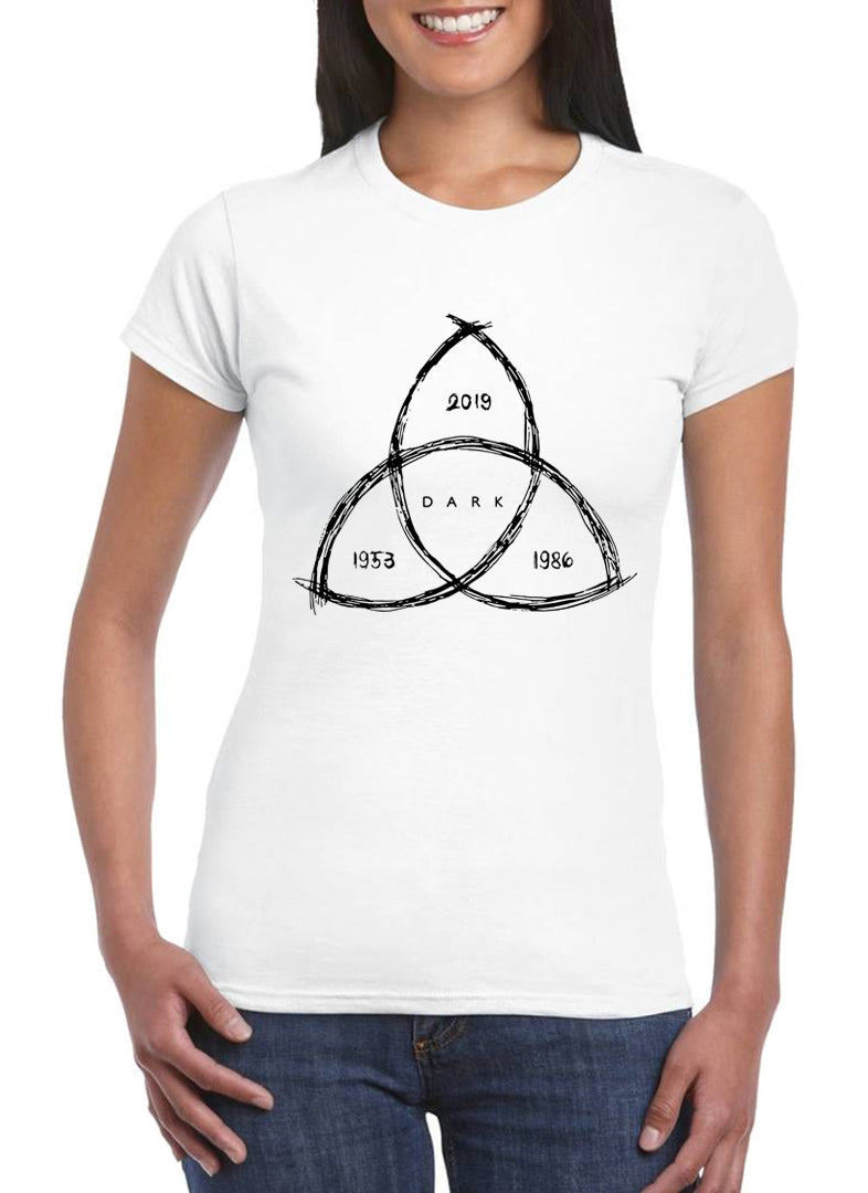 Dark T-shirt Woman TV Series