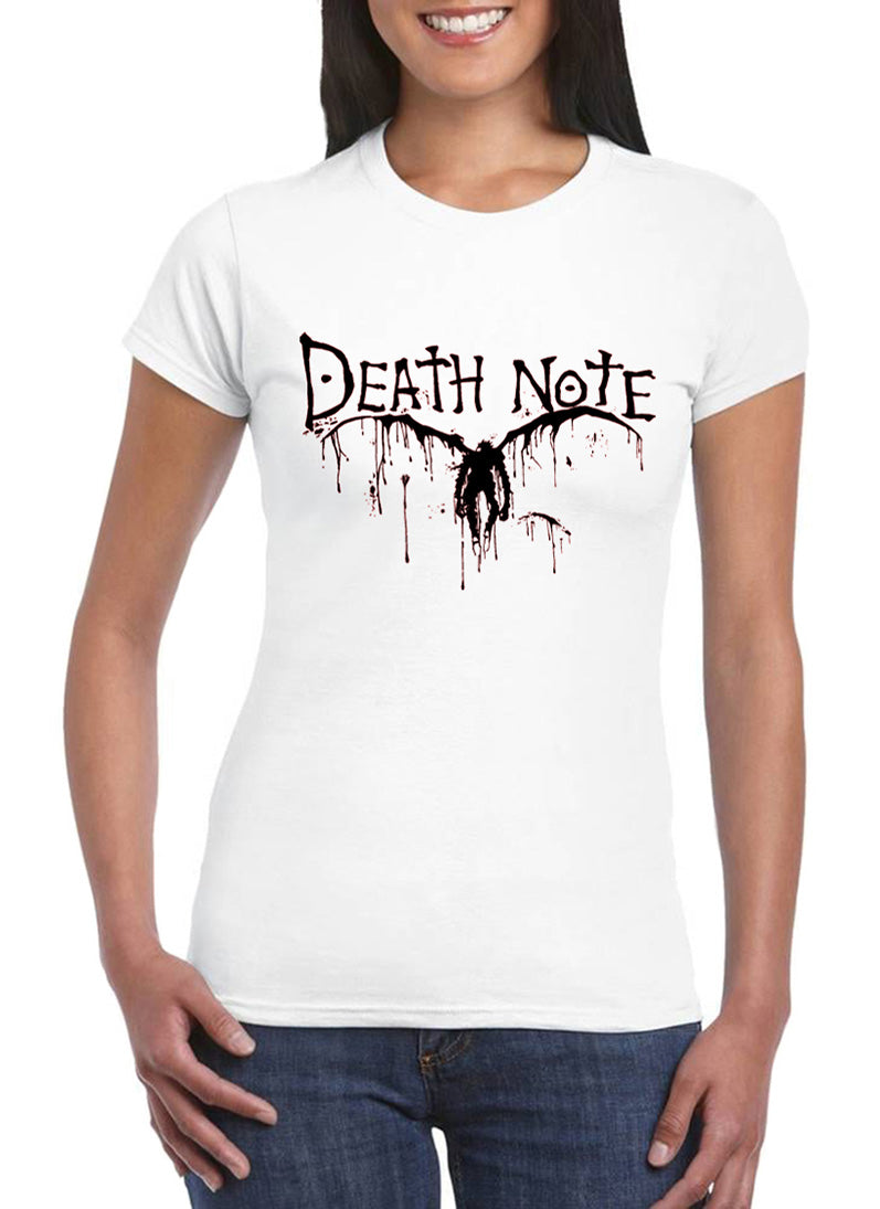 T Shirt Death Note Donna Shinigami Anime