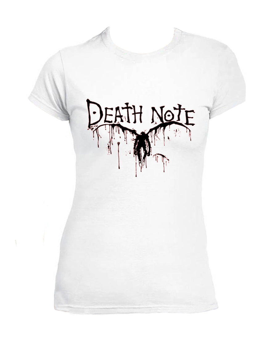 T Shirt Death Note Donna Shinigami Anime