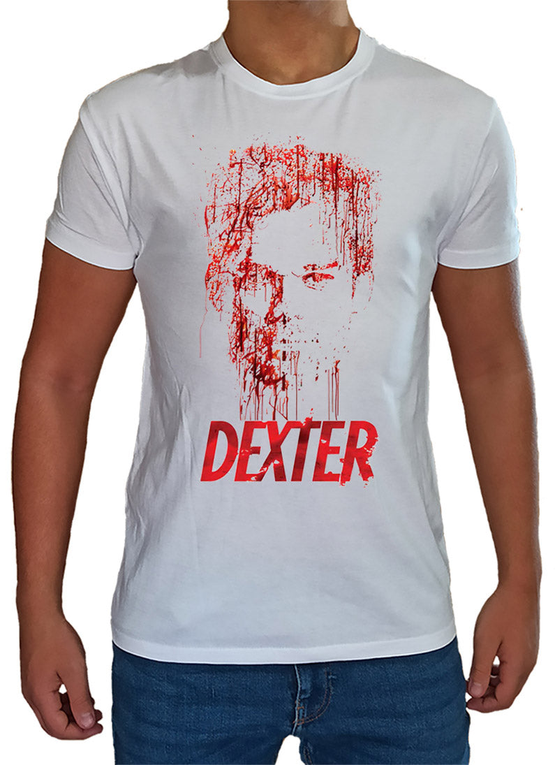 Tee Shirt Dexter Morgan Homme Enfant Slice of Life Serie Tv