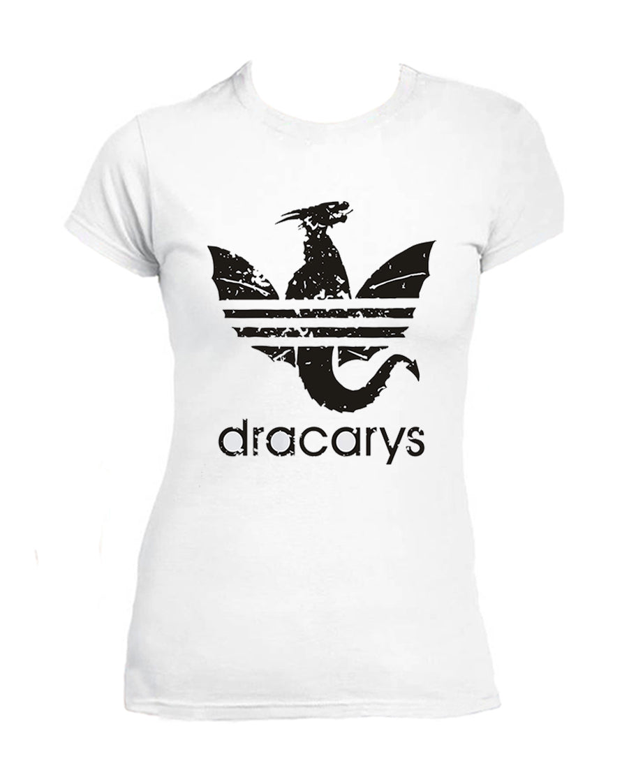 T Shirt Dracarys Donna Targaryen Serie TV