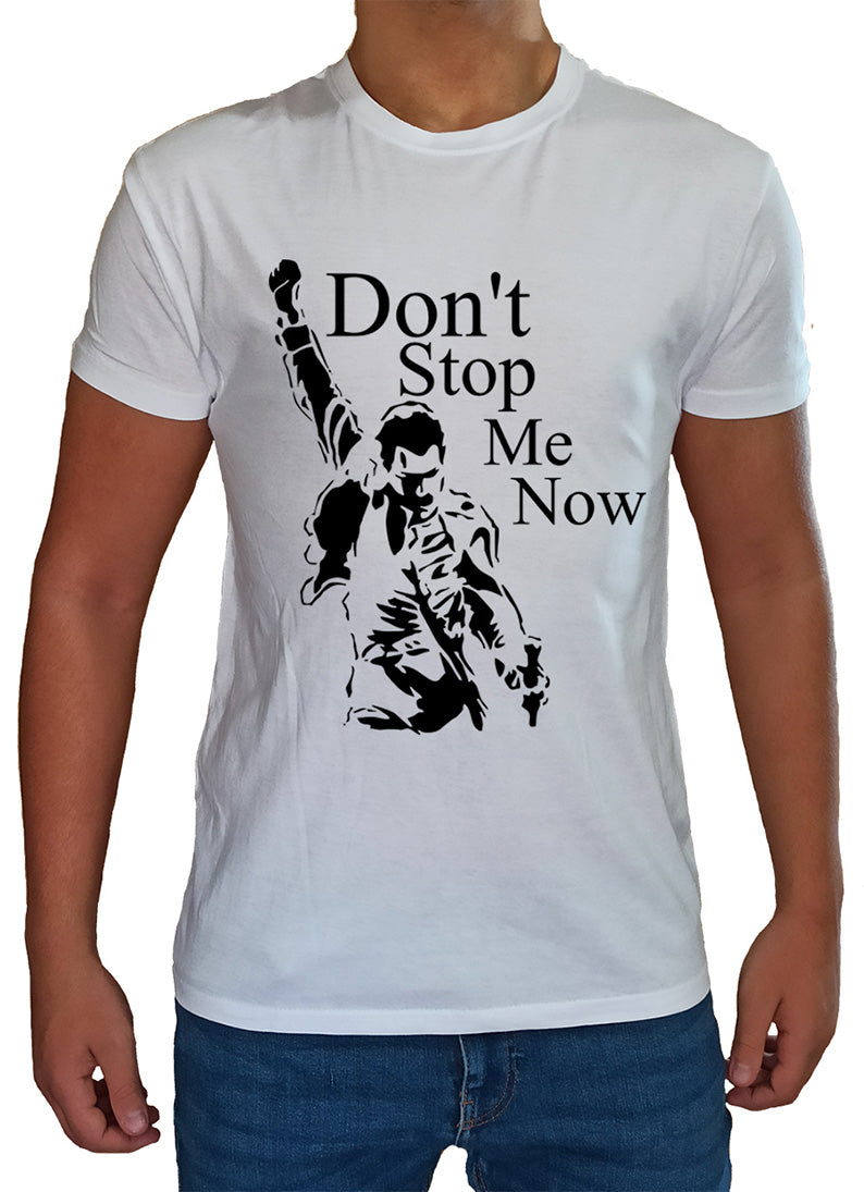 T Shirt Freddie Mercury Uomo Bambino Rock Band