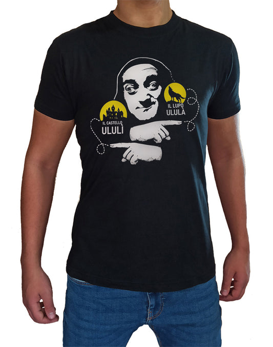 T Shirt Frankenstein Junior Film Anni 80 Uomo Bambino