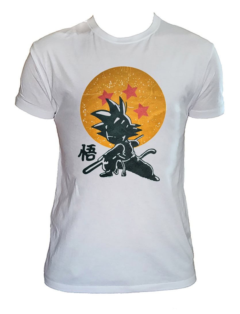 Son Goku DBZ T-Shirt Man Child 90s Cartoons