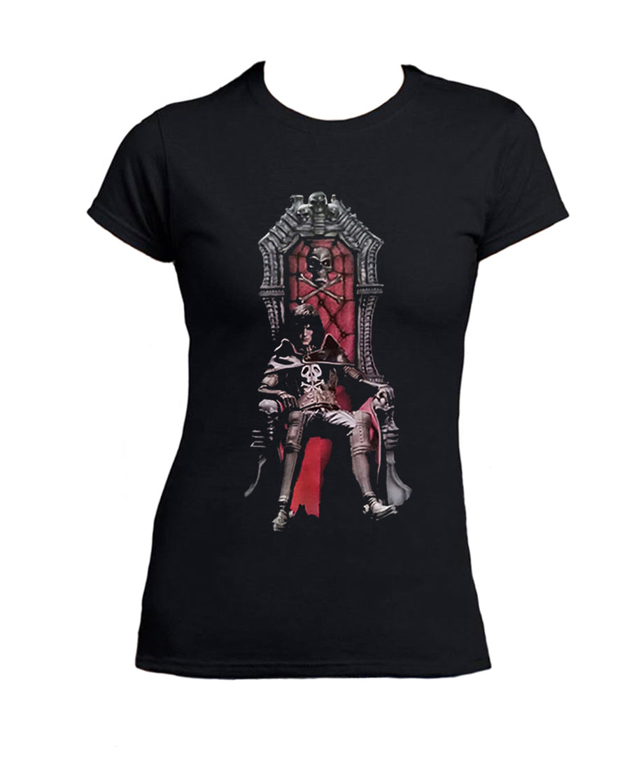 Captain Harlock T-Shirt Woman 80s
