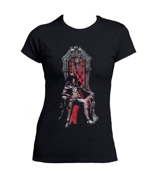 T Shirt Capitan Harlock Donna Anni 80