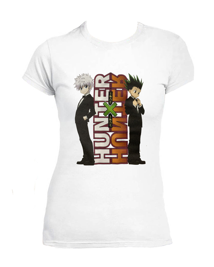 T Shirt Hunter X Hunter Donna Killua Gon