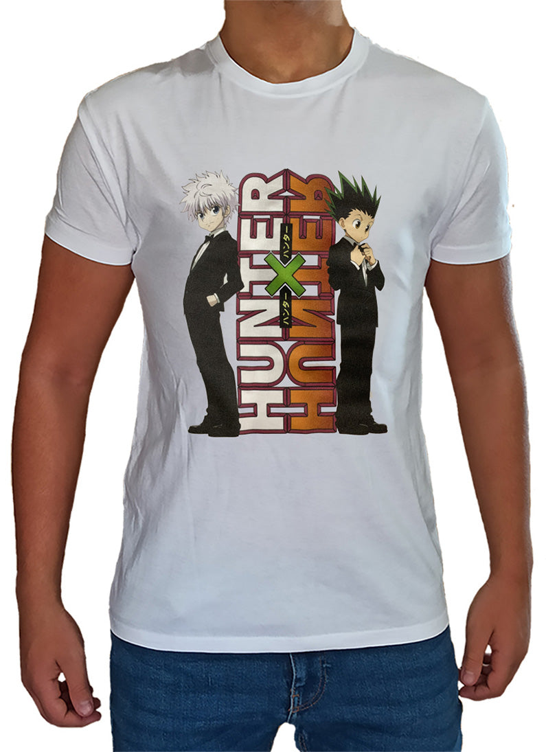 T Shirt Hunter X Hunter Uomo Bambino Killua Gon