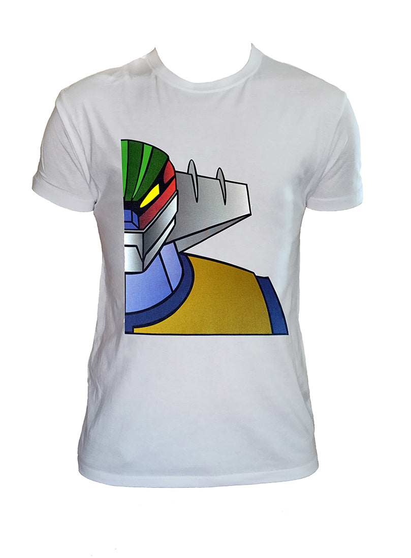 T Shirt Jeeg Robot Uomo Bambino Cartoni Animati Anni 80