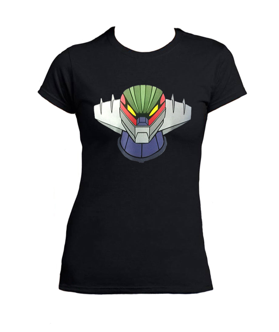 Jeeg Robot T-Shirt Woman 80s Cartoons