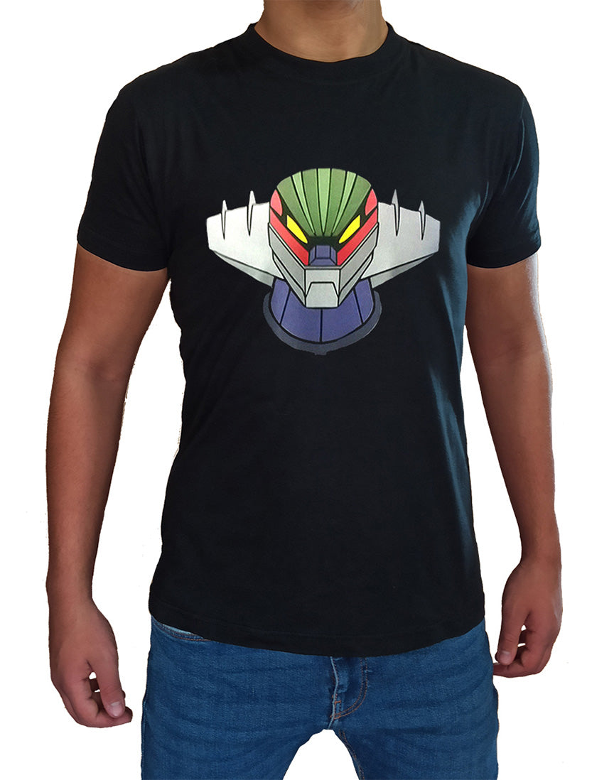 T Shirt Jeeg Robot d'Acciaio Uomo Bambino Anni 80