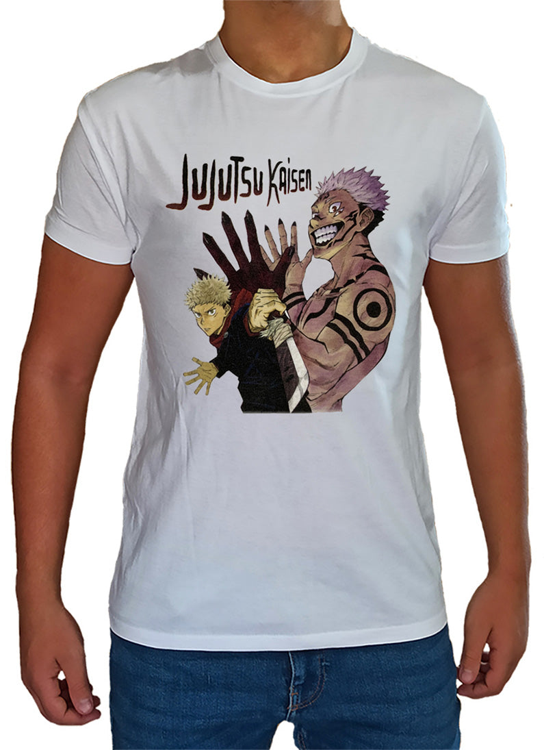 T Shirt Jujutsu Kaisen Uomo Bambino Gojo Anime