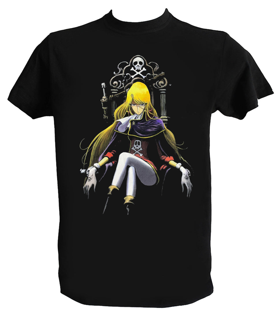 Queen Emeraldas T-Shirt Man Child Harlock