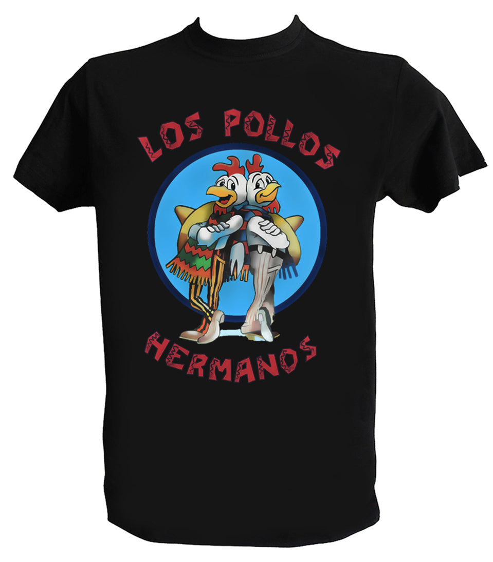 Tee Shirt Los Pollos Hermanos Homme Enfant Serie TV