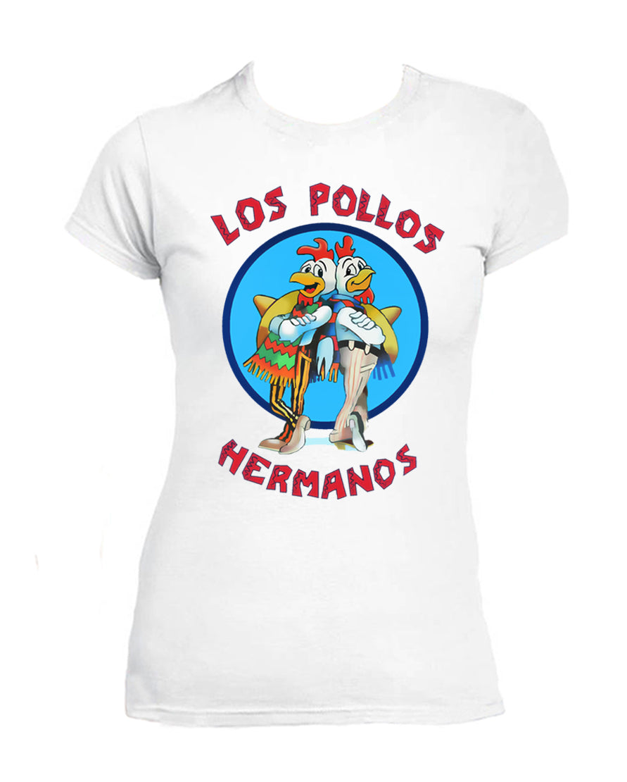 T Shirt Los Pollos Hermanos Donna