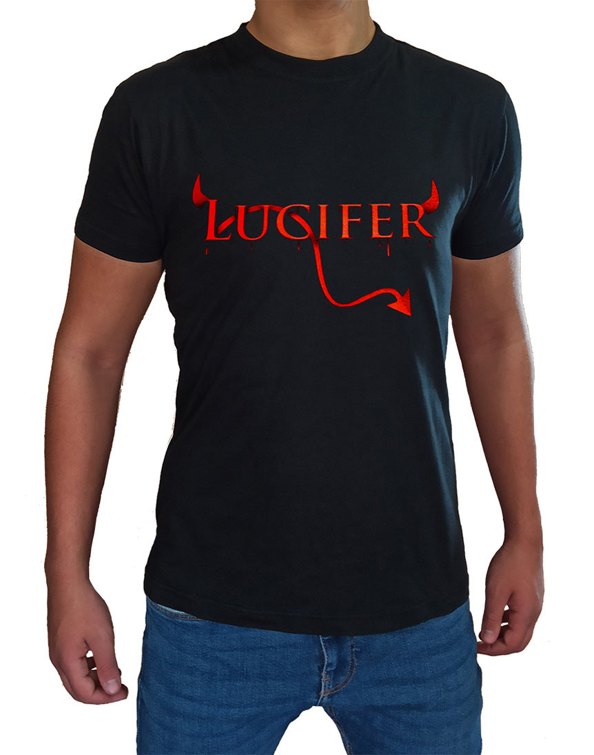 Tee Shirt Lucifer Homme Enfant Série TV