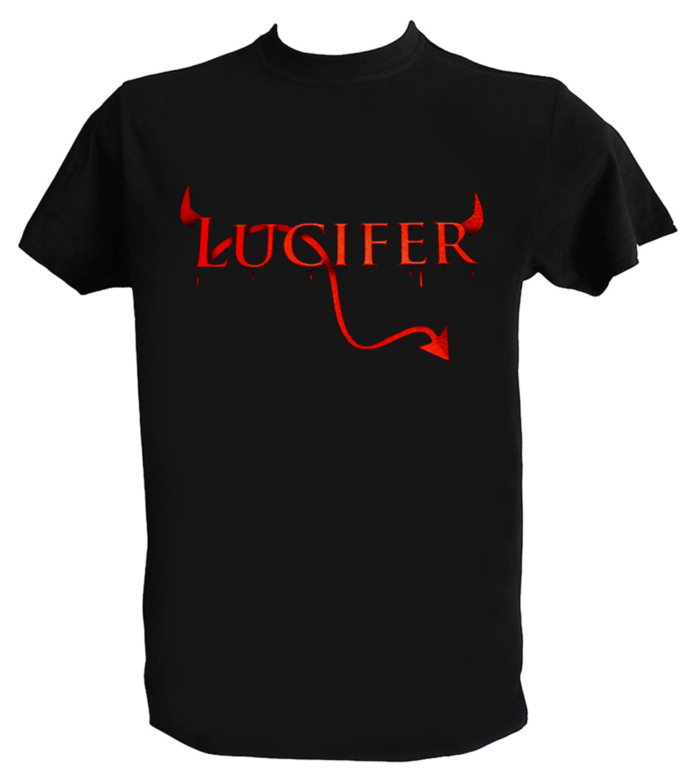 Tee Shirt Lucifer Homme Enfant Série TV