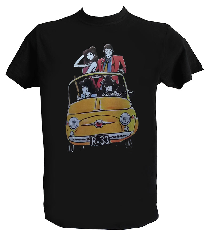 Tee Shirt Lupin 3 Homme Enfant Margot Jigen Goemon