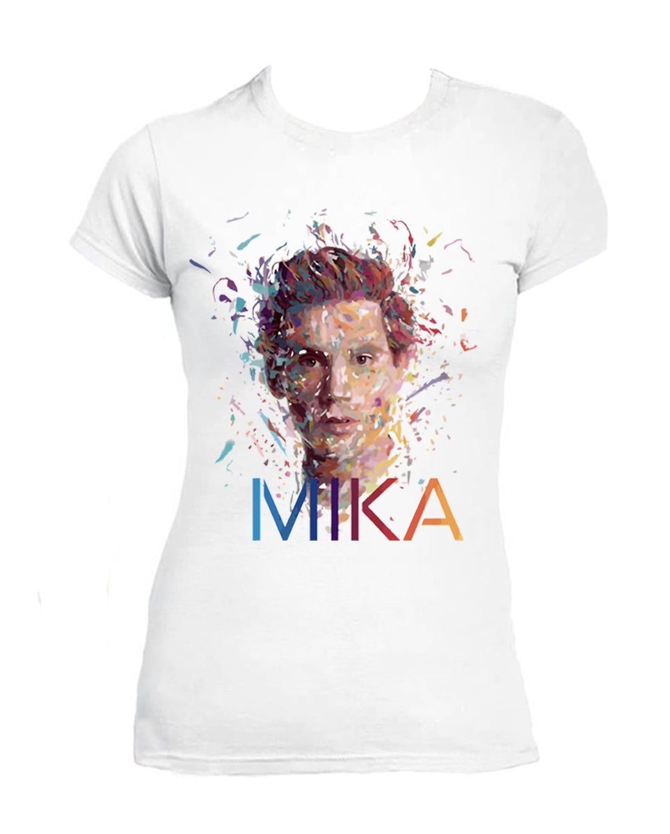 T Shirt Mika Donna Songbook Pop