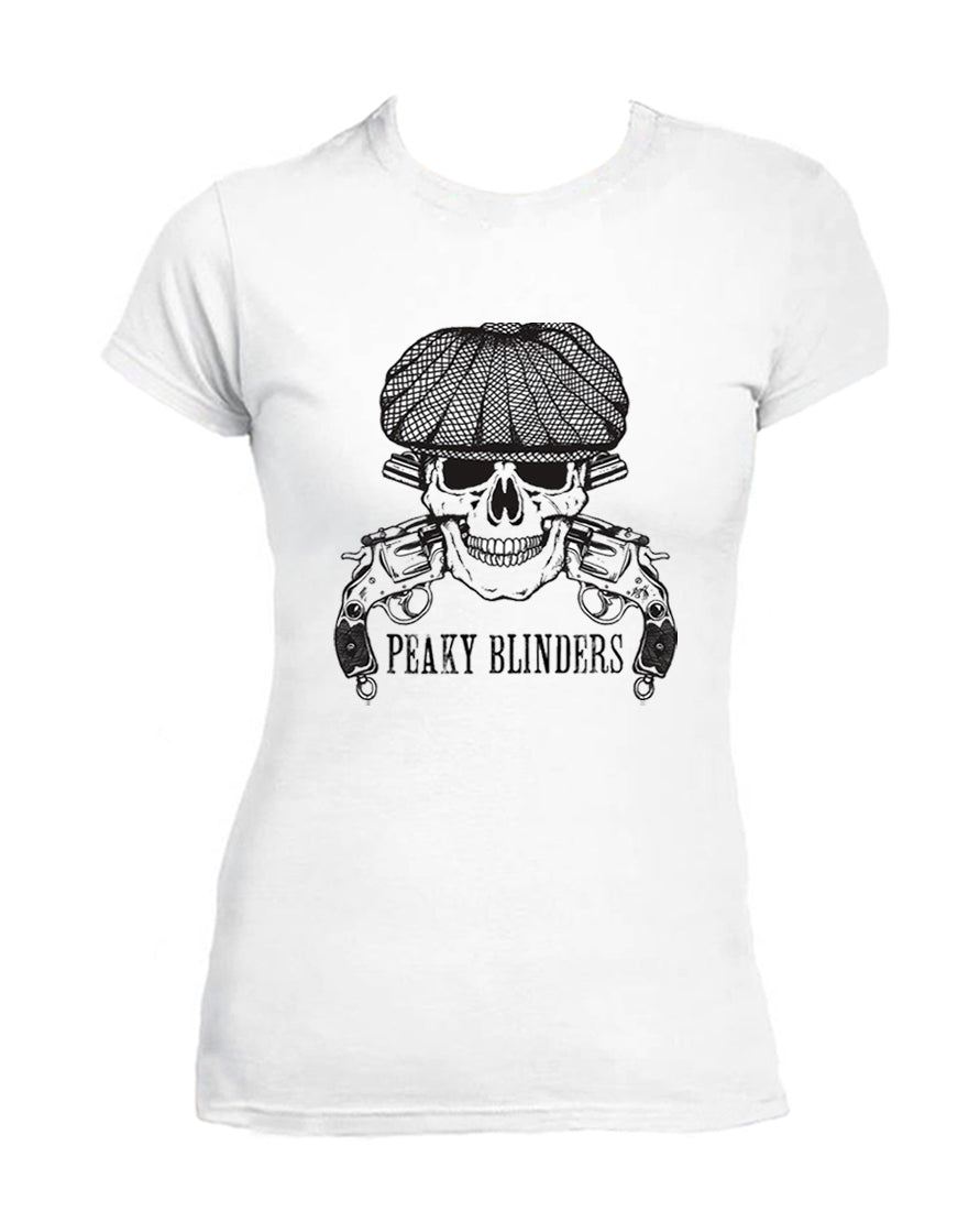 T Shirt Teschio Tommy Shelby Serie TV Donna