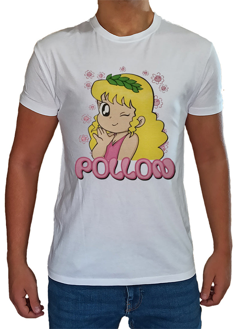 Little Pollon T-Shirt Man Child Cartoons 80s