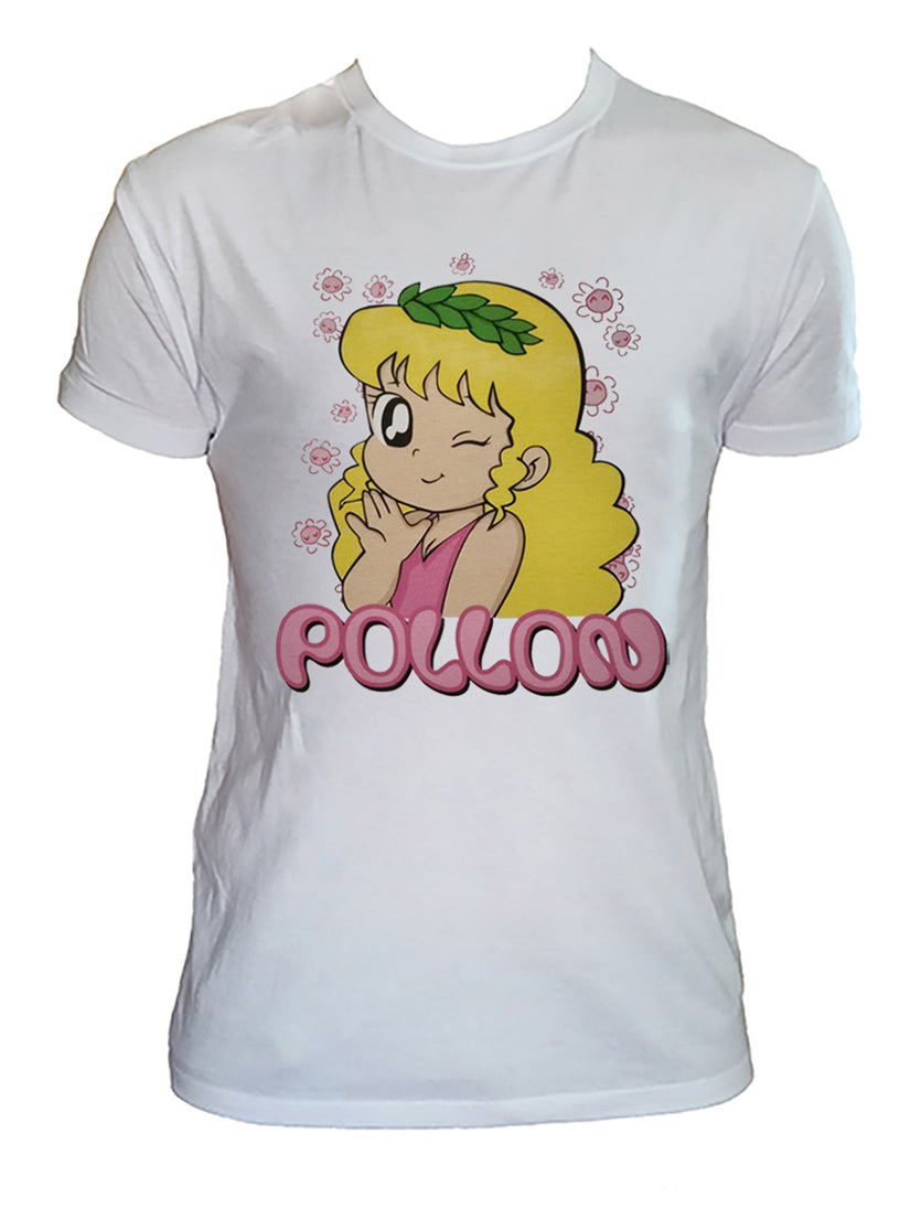 Little Pollon T-Shirt Man Child Cartoons 80s