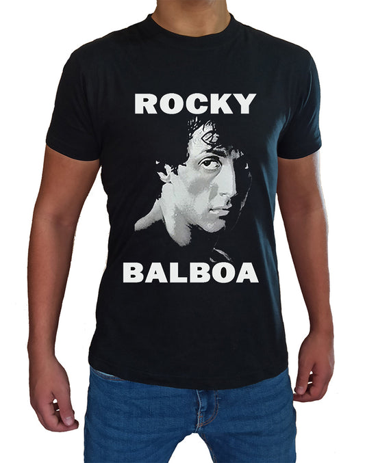 T Shirt Rocky Balboa Uomo Bambino Film Anni 80