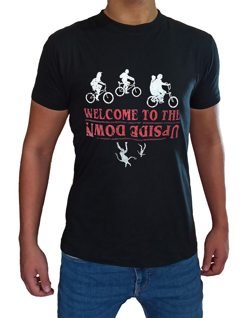 Tee shirt Upside Down Hommes Enfant Serie TV