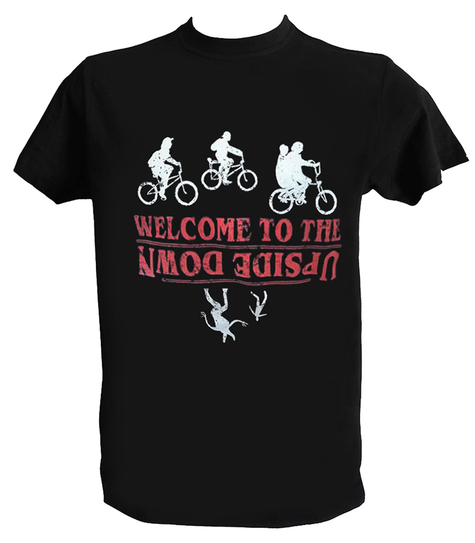Tee shirt Upside Down Hommes Enfant Serie TV