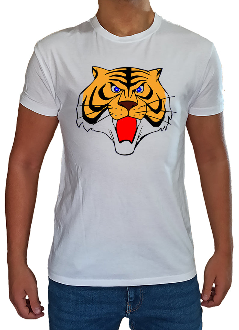 Tee Shirt tiger Mask Hommes Enfant Dessins Animés Années 80