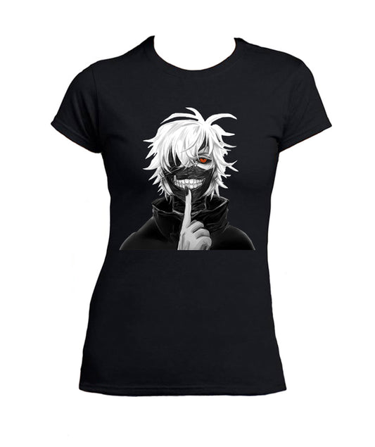 T Shirt Tokyo Ghoul Donna Ken Kaneki Anime